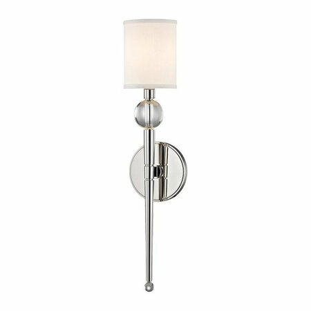 HUDSON VALLEY Rockland 1 Light Wall Sconce 8421-PN
